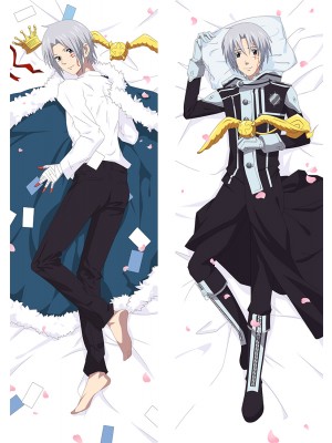 D.Gray-man Allen Walker Anime Dakimakura Pillow Cover