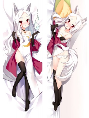 The Helpful Fox Senko-san Shiro Anime Dakimakura Pillow Cover H3963-A
