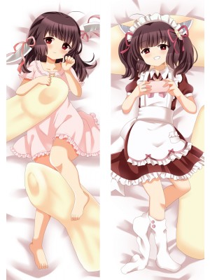 Vocaloid Tohoku Kiritan Anime Dakimakura Pillow Cover