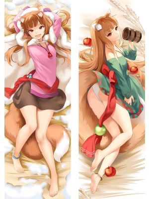 Spice and Wolf Holo Anime Dakimakura Pillow Cover