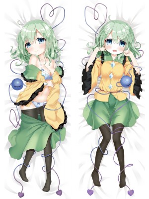 Touhou Project Komeiji Koishi Anime Dakimakura Pillow Cover