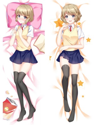 Rascal Does Not Dream of Bunny Girl Senpai Koga Tomoe Anime Dakimakura Pillow Cover H3894-A
