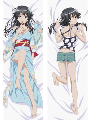 A Certain Scientific Railgun Ruiko Saten Anime Dakimakura Pillow Cover