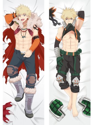 My Hero Academia Katsuki Bakugo Anime Dakimakura Pillow Cover