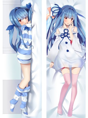 VOCALOID Kotonoha Aoi Anime Dakimakura Pillow Cover