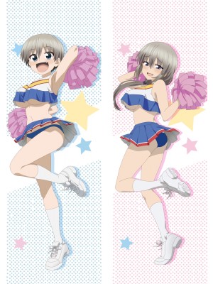 Uzaki-chan Wants to Hang Out! Uzaki Hana Anime Dakimakura Pillow Cover