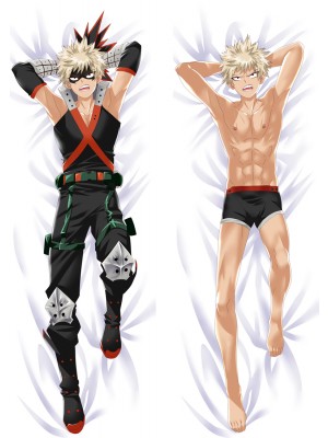 My Hero Academia Katsuki Bakugo Anime Dakimakura Pillow Cover