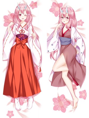 That Time I Got Reincarnated as a Slime Shuna Anime Dakimakura Pillow Cover H3920-A