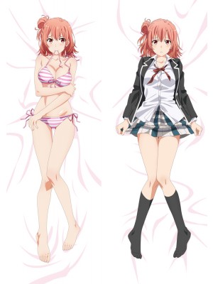 My Youth Romantic Comedy Is Wrong, As I Expected Yuigahama Yui Anime Dakimakura Body Pillow Cover H4075