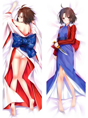 The Garden of Sinners Ryougi Shiki Anime Dakimakura Body Pillow Cover H3796-A
