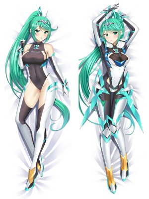 Xenoblade Chronicles Pneuma Anime Dakimakura Body Pillow Cover