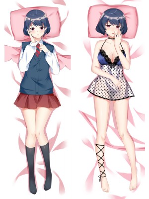 Domestic Girlfriend Rui Tachibana Anime Dakimakura Body Pillow Cover H3932-A