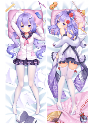 Azur Lane Unicorn 3D Detachable Pillow Cover（Including 3D Breasts or Hips）