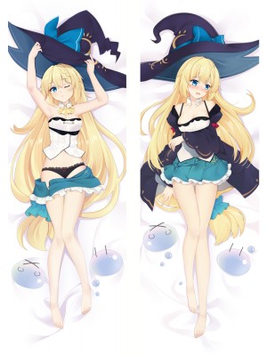 I've Been Killing Slimes for 300 Years and Maxed Azusa Aizawa Anime Dakimakura Body Pillow Cover
