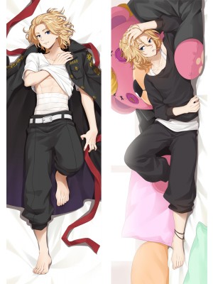 Tokyo Revengers Manjiro Sano Anime Dakimakura Body Pillow Cover
