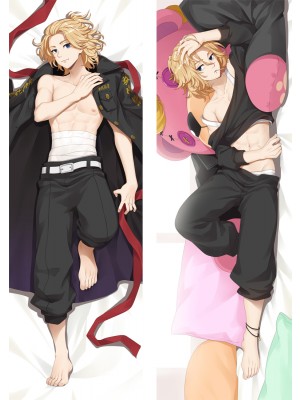 Tokyo Revengers Manjiro Sano Anime Dakimakura Body Pillow Cover