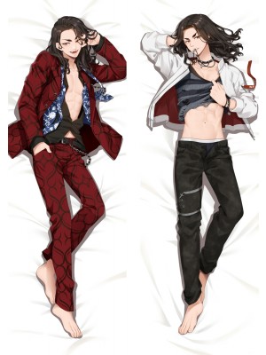 Tokyo Revengers Baji Keisuke Anime Dakimakura Body Pillow Cover