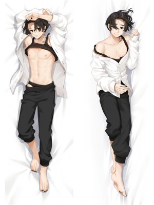 Tokyo Revengers Manjiro Sano Black Hair MiKey Anime Dakimakura Body Pillow Cover