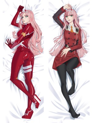 DARLING in the FRANXX ZERO TWO 002 Anime Dakimakura Body Pillow Cover