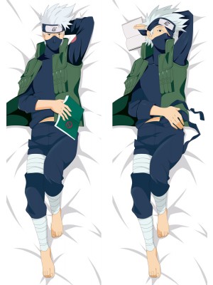 NARUTO Kakashi Hatake Anime Dakimakura Body Pillow Cover