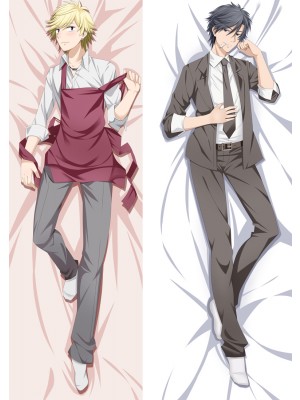Hitorijime My Hero Kosuke Oshiba & Masahiro Setagawa Anime Dakimakura Body Pillow Cover