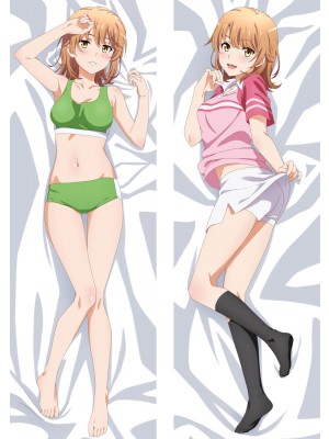 My Youth Romantic Comedy Is Wrong, As I Expected Isshiki Iroha Anime Dakimakura Body Pillow Cover