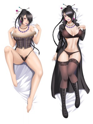 Final Fantasy Lucrecia Crescent Anime Dakimakura Body Pillow Cover