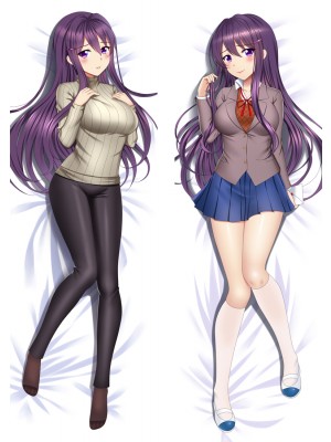 Doki Doki Literature Club! Yuri Anime Dakimakura Pillow Cover