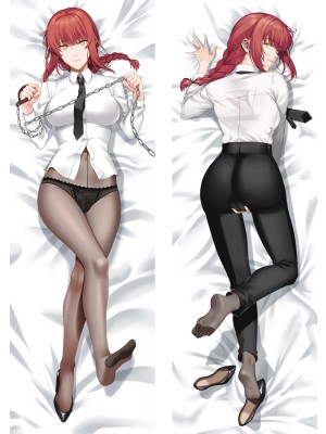 Chainsaw Man Makima Anime Dakimakura Body Pillow Cover