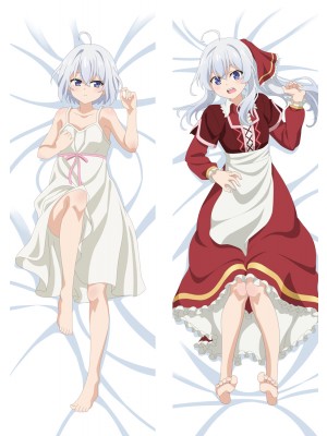 Wandering Witch: The Journey of Elaina Anime Dakimakura Body Pillow Cover
