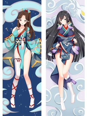 Onmyoji Enenra Anime Dakimakura Body Pillow Cover