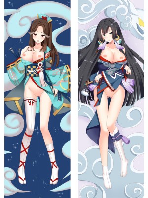 Onmyoji Enenra Anime Dakimakura Body Pillow Cover