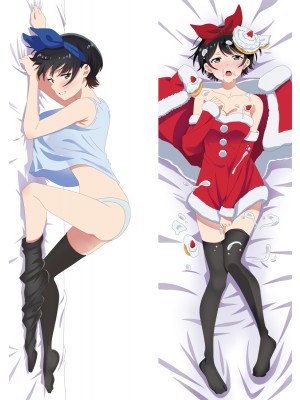 Kanojo, Okarishimasu Sarashina Ruka Anime Dakimakura Body Pillow Cover H4114