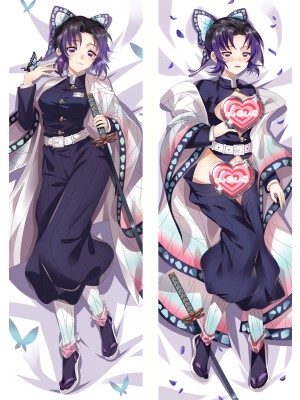 Demon Slayer: Kimetsu no Yaiba Kochou Shinobu Anime Dakimakura Body Pillow Cover H4026-B