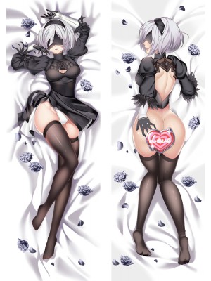 NieR:Automata 2B Anime Dakimakura Body Pillow Cover