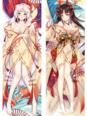 Onmyoji Shiranui Anime Dakimakura Body Pillow Cover