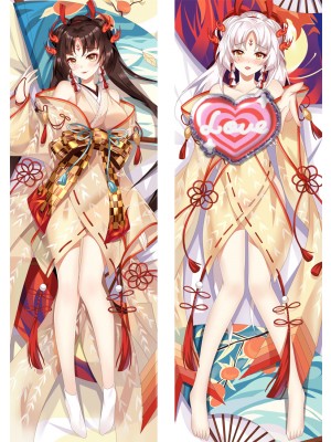 Onmyoji Shiranui Anime Dakimakura Body Pillow Cover