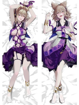 TouHou Project Toyosatomimi no Miko Anime Dakimakura Body Pillow Cover