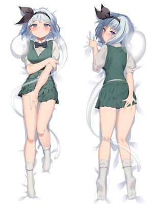 Touhou Project Konpaku Youmu Anime Dakimakura Body Pillow Cover
