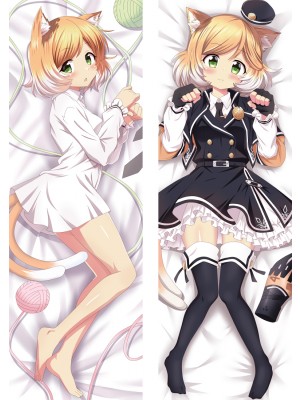 The Promised Neverland Emma Anime Dakimakura Body Pillow Cover