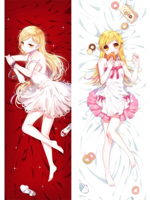 Bakemonogatari Shinobu Oshino Anime Dakimakura Body Pillow Cover