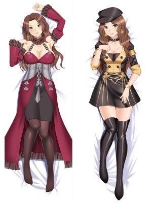 Fire Emblem Dorothea Anime Dakimakura Body Pillow Cover
