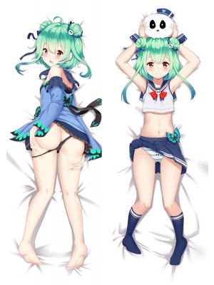 Virtual Youtuber Uruha Rushia Anime Dakimakura Body Pillow Cover