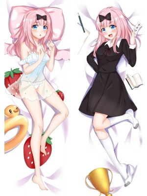Kaguya-sama: Love Is War Chika Fujiwara Anime Dakimakura Body Pillow Cover H3939-A