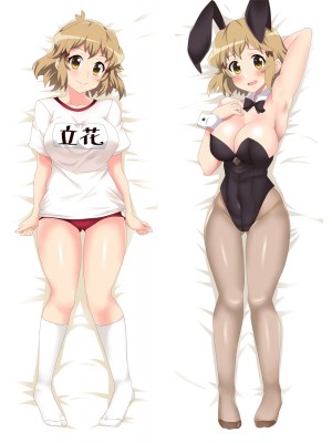 Symphogear Hibiki Tachibana Anime Dakimakura Body Pillow Cover