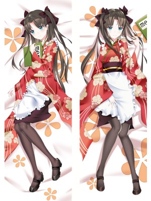 Fate/stay night Rin Tohsaka Anime Dakimakura Body Pillow Cover H3942-A