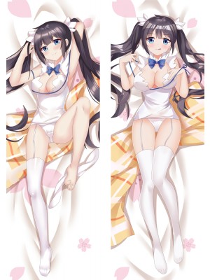 Is It Wrong to Try to Pick Up Girls in a Dungeon? Hestia Danmachi Anime Dakimakura Body Pillow Cover