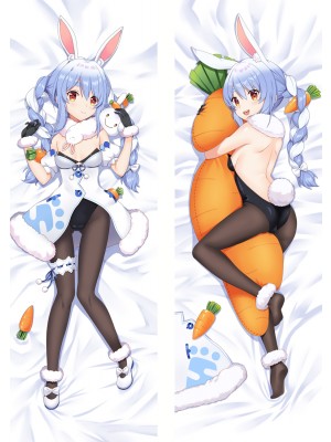 Virtual Youtuber Usada Pekora Anime Dakimakura Body Pillow Cover
