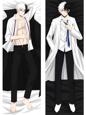 Black Jack Anime Dakimakura Body Pillow Cover