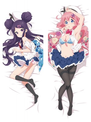 Dropout Idol Fruit Tart Anime Dakimakura Body Pillow Cover